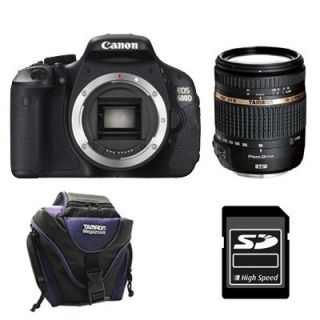 eos 600d objectif tamron af 18 270 f 3 5 6 3 di ii vc pzd if sac carte