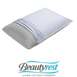 Beautyrest Extra firm Supportive 100 percent Latex Bed Pillow Today $
