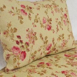 Blooming Summer King size Quilt Set