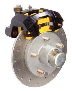 Tie Down Engineering 82091 10 Disc Brake Assembly for G5  