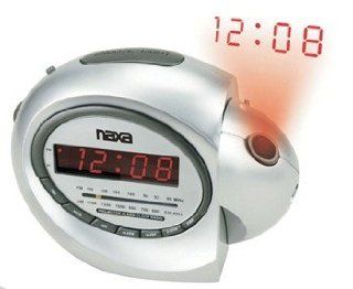 NAXA NX 162 Digital LED Projection Display Alarm Clock