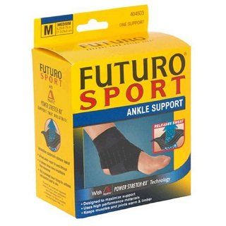 Futuro Sport Ankle Support, Medium , 1 support (Pack of 2