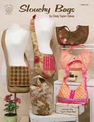 Made Designs Patterns Slouchy Bags TM 162 Arts, Crafts & Sewing