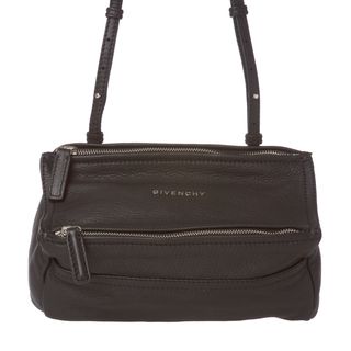 Givenchy Pandora Mini Black Leather Cross body Bag
