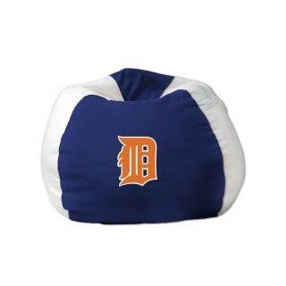 Detroit Tigers Style 158 Cotton Duck Bean Bag Chair (MLB