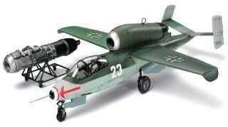 Heinkel He162A2 Salamander Jet Fighter 1/48 Tamiya Toys
