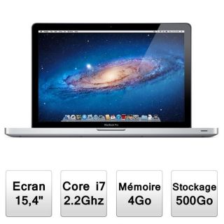 Apple MacBook Pro (MD318F/A)   Achat / Vente ORDINATEUR PORTABLE Apple
