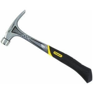 Stanley 51 163 16 Ounce FatMax Xtreme AntiVibe Rip Claw Nailing Hammer