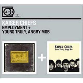 Employment  Yours truly angry mob   Achat CD POP ROCK pas cher