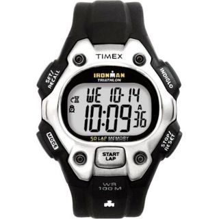 Timex Mens 50 Lap Chronograph Ironman Watch