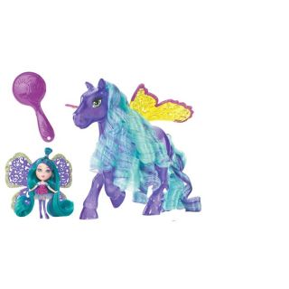 Poney et mini Fée Violette   Achat / Vente FIGURINE Poney et mini