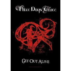   Get Out Alive   Fabric Poster 30 x 40  #163