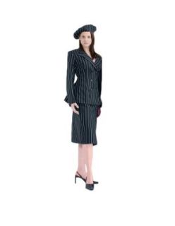 Womens Bonnie and Clyde Costume, Large Clothing