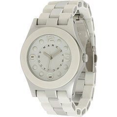 Marc Jacobs Pelly Quartz White Dial Womens Watch   MBM3500: Watches