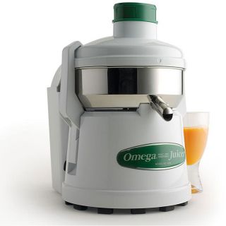 Omega 4000 Stainless Steel Pulp ejection Juicer