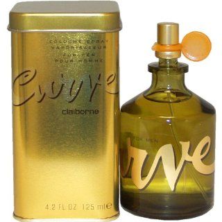 Curve by Liz Claiborne for Men   4.2 Ounce Cologne Spray