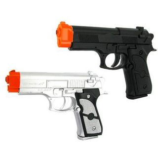 Spring Hard Boiled FPS 100 Airsoft Dual Pistols (Set of 2)