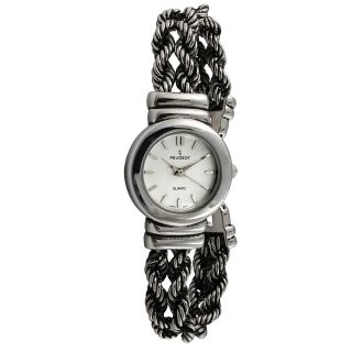 Peugeot Womens Antique Twice Braided Watch MSRP $72.00 Today $39.49