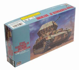 Panzer IV Ostwind Tank SdKfz 161 3 37mm 1/72 Hasegawa Toys & Games