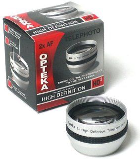 Opteka 2x HD² Telephoto Lens for Sony DCR DVD650, DCR