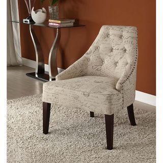 French Fabric Transitional Chair Today $304.99 4.0 (2 reviews)