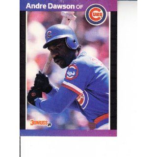 1989 Donruss #167 Andre Dawson Baseball 