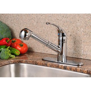 Century Chrome Pullout Kitchen Faucet Today: $67.99 4.3 (18 reviews