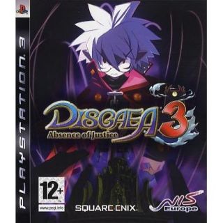 DISGAEA 3  Absence Of Justice / JEU CONSOLE PS3   Achat / Vente