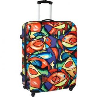 IT Luggage Painted Fish 28 Hardside Spinner (Painted Fish