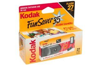 35 Flash Camera, 6 Cameras (162 exposures)