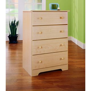Sycamore Maple finish 4 drawer Chest Today $109.99 2.8 (9 reviews