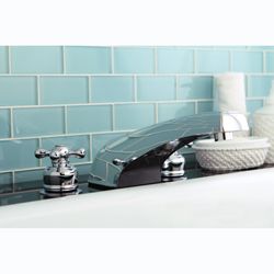 Polished Chrome Bathroom Faucets from Shower & Sink