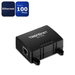 Trendent Splitter PoE Ethernet TPE 104S   Achat / Vente SWITCH   HUB