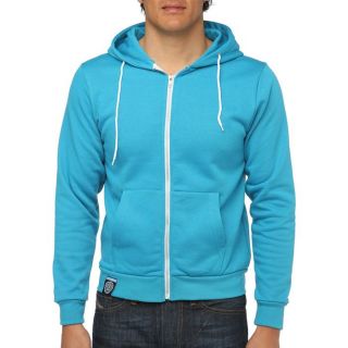 BE AND BE Sweat Uni Homme Turquoise Turquoise   Achat / Vente