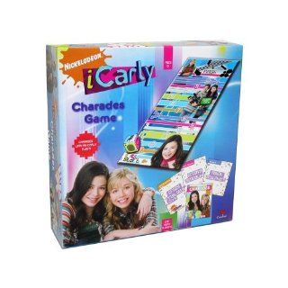 Nickelodeon iCarly Charades Game Toys & Games