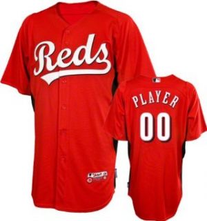 Cincinnati Reds Jersey Any Player Authentic Red On Field