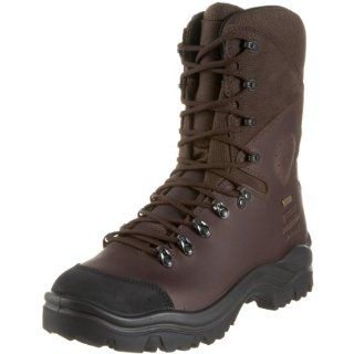  Zamberlan Mens 163 Highland GT Hiking Boot,Brown,8 M US: Shoes