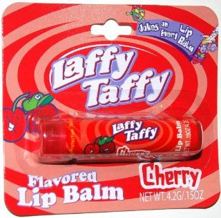 Laffy Taffy Cherry Flavored Lip Balm (1 Each) Health