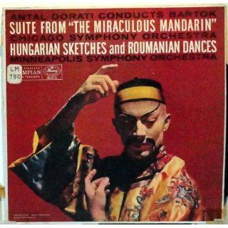 Dorati conducts Bartok The Miraculous Mandarin Living