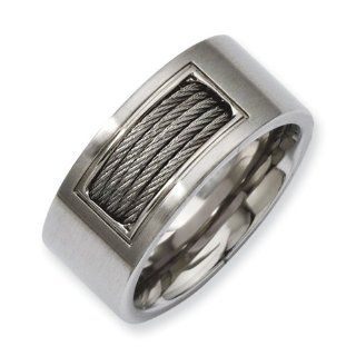 Stainless Steel Wire Ring Jewelry
