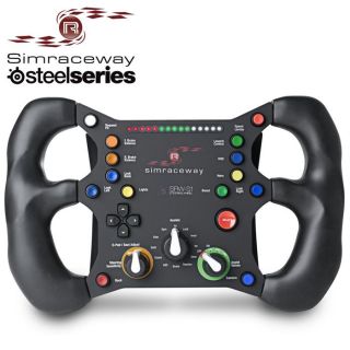 Steelseries Simraceway SRW S1 Racing Wheel   Achat / Vente MANETTE