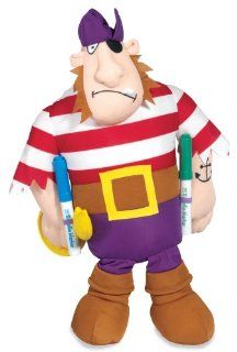 15 Doodle Human Pirates Chummy Muttonchops Toys & Games