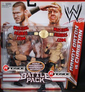 CHRISTIAN & RANDY ORTON WWE BATTLE PACKS 16 WWE Toy