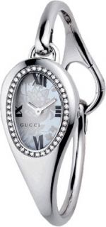 Gucci 103 Womens Diamond Bezel Watch