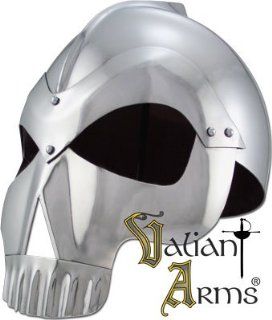 Medieval Armor Skull Helmet: Home & Kitchen