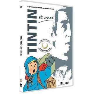 Tintin  tintin et moi   1den DVD FILM pas cher