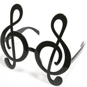 Music Note Sunglasses Toys & Games
