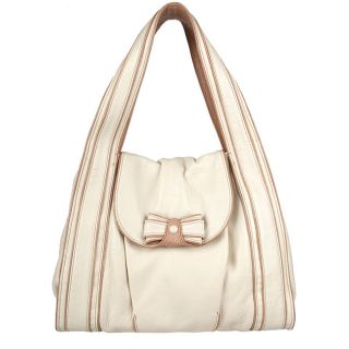 Made in Italy Desmo Ivory Cervo Tote