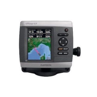 BON ETAT   Garmin Traceur MAP421 GPS   Ecran 4 pouces   Résolution