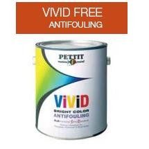 Pettit ViVid Free Antifouling Bottom Paint 1162G White